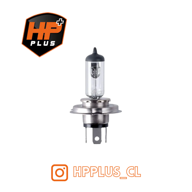 AMPOLLETA HALÓGENO HELLA H4 12V 60-55W P43T T4.625