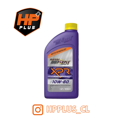 LUBRICANTES ROYAL-PURPLE XPR EXTREME PERFORMANCE RACING 10W-60 1061