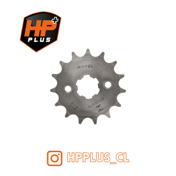 PIÑON ATAQUE RIFFEL HONDA XR-300 13Z