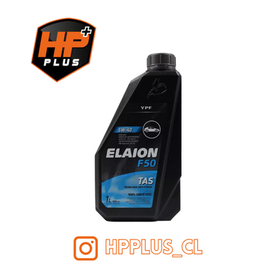 LUBRICANTES YPF ACEITE DE MOTOR ELAION F50 5W-40 1 LT 104096