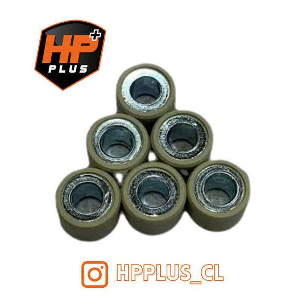 BUJE CONTRAPESO VARIADOR HAYPO JGO. SCOOTER GY6-125/160 ELITE