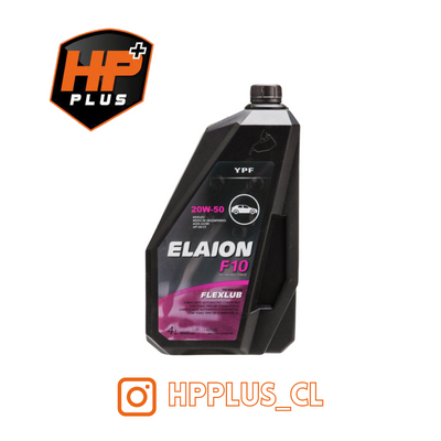 LUBRICANTES YPF ACEITE DE MOTOR YPF ELAION F10 20W-50 4 LT 108099