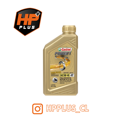 LUBRICANTE CASTROL POWER 1 4T 5W-40