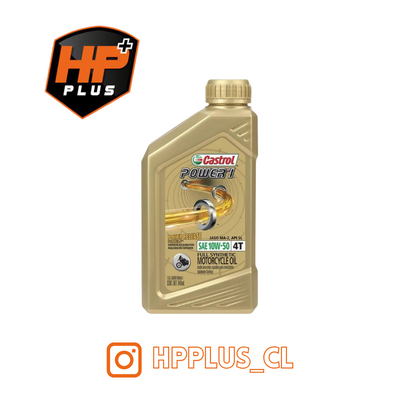 LUBRICANTE CASTROL POWER 1 10W50