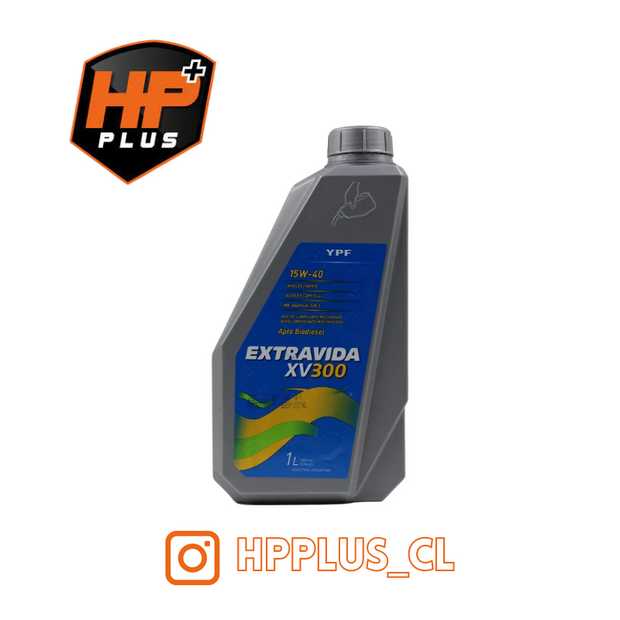 LUBRICANTES YPF ACEITE DE MOTOR EXTRAVIDA XV300 15W40 1 LT 189296