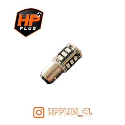 INTERMITENTE LED (-P21W) HELLA BA15S LUZ AMBAR