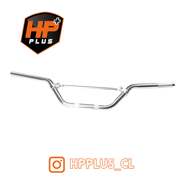 MANUBRIO ALUMINIO HAYPO PITBIKE GRIS