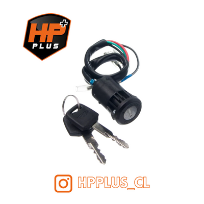 CHAPA CONTACTO GN 125 4 CABLES