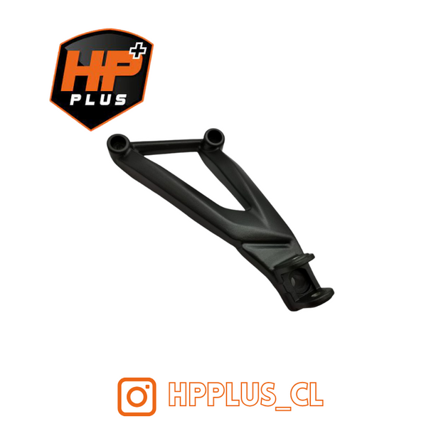 SOPORTE PEDALIN TRASH LH BAJAJ PULSAR 200 NS FI