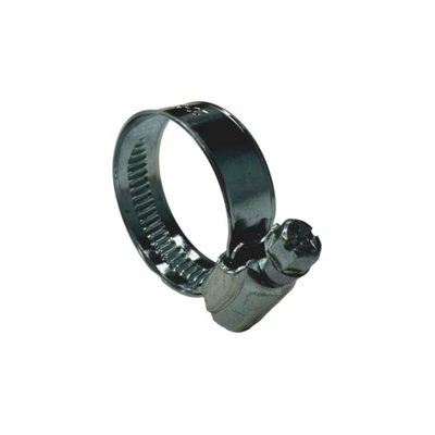 ABRAZADERA SIN FIN ZINC BLANCO 20X32X12