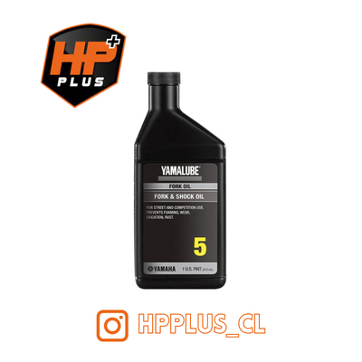 LUBRICANTES YAMALUBE FORK OIL ACEITE DE HORQUILLA 5WT 473 ML ACCFORKFD