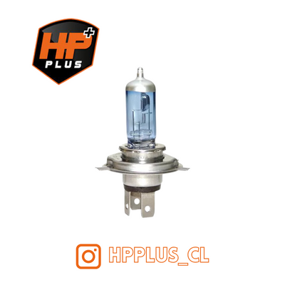 AMPOLLETA HELLA H4 12V 35/35W P43T WL (LUZ BLANCA)