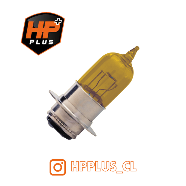 AMPOLLETA HELLA M5 12V 35/35W BA20D YELLOW