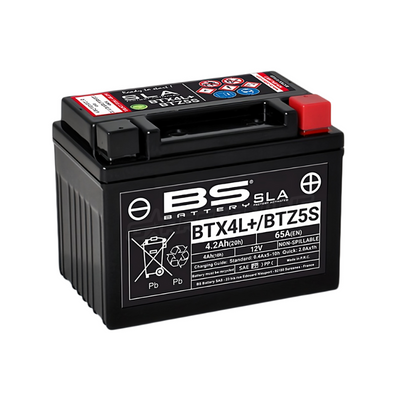 BATERIA BS BATTERY BTX4L/BTZ5S SLA (ACTIVADA)