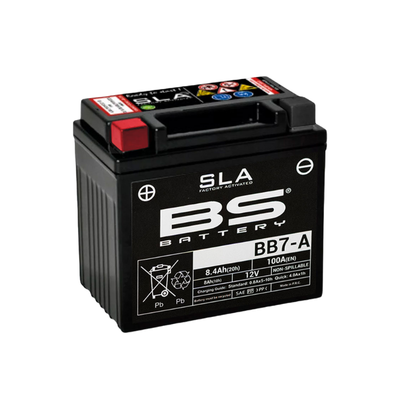 BATERIA BS BB7-A (12N7-4A) ACTIVADA