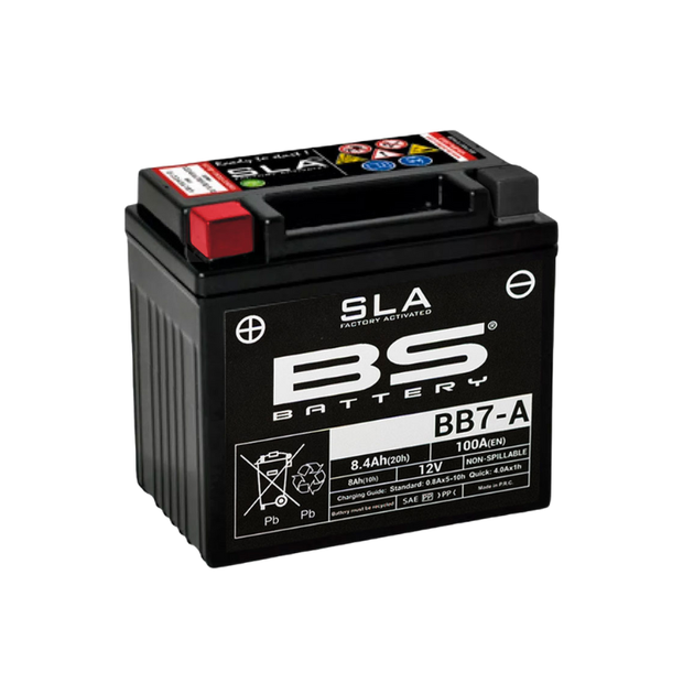 BATERIA BS BB7-A (12N7-4A) ACTIVADA