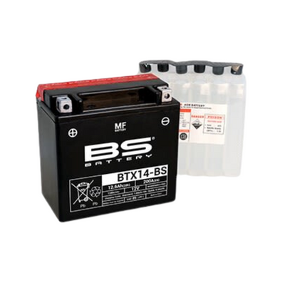 BATERIA BS BTX14L-BS (ACIDO PACK)