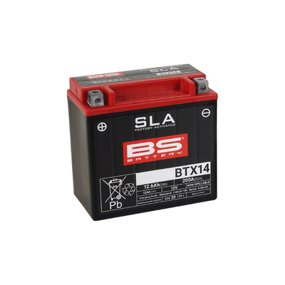 BATERIA BS BTX14 SLA ACTIVADA