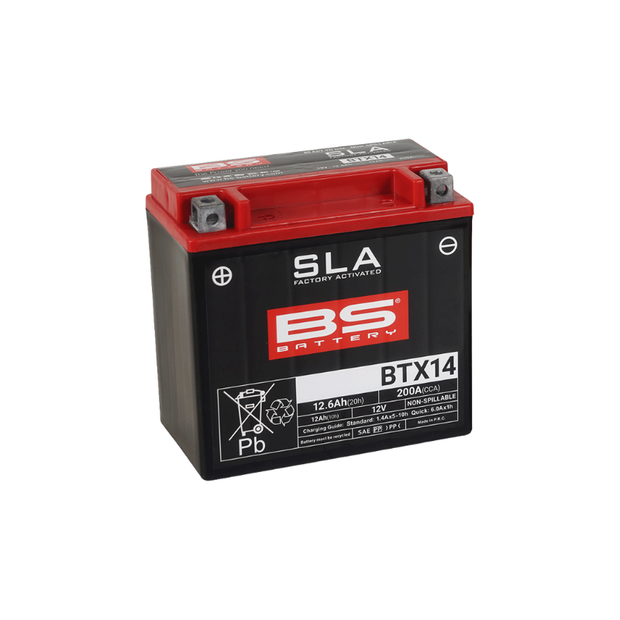 BATERIA BS BTX14 SLA ACTIVADA