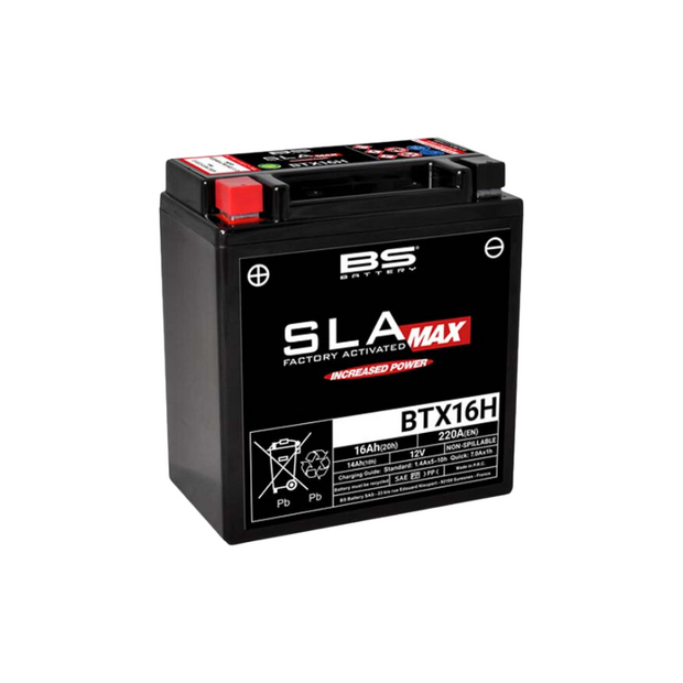BATERIA BS BTX16H
