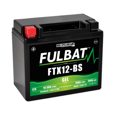 BATERIA FULBAT FTX12-BS-GEL 12V 10AH 180CCA
