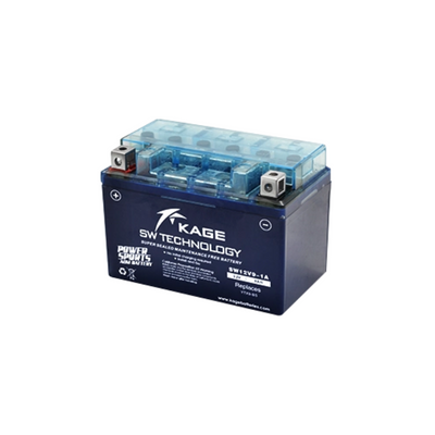 BATERIA KAGE SW12V9-1A 12V 9AH 135CCA (YTX9)