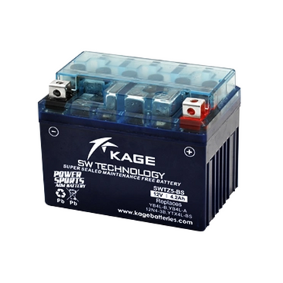 BATERIA KAGE SWTZ5-BS (YTZ5S/YTX4L)