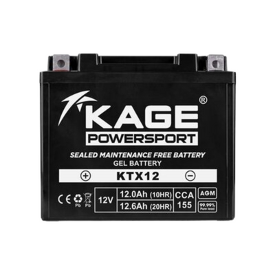BATERIA KAGE YTX12 (ACTIVADA) (KTX12)
