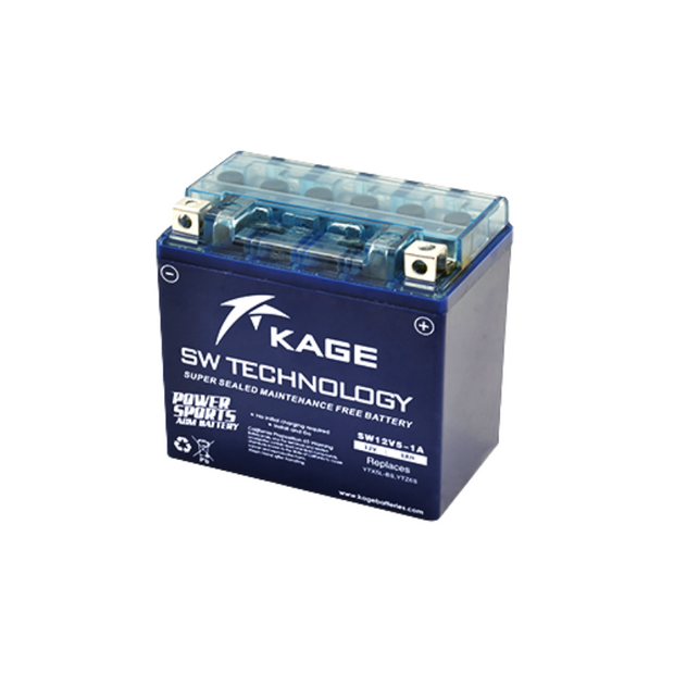 BATERIA KAGE YTX5L ACTIVADA (SW12V5-1A)