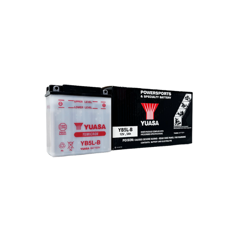 BATERIA YUASA 55AH 55566 SMF