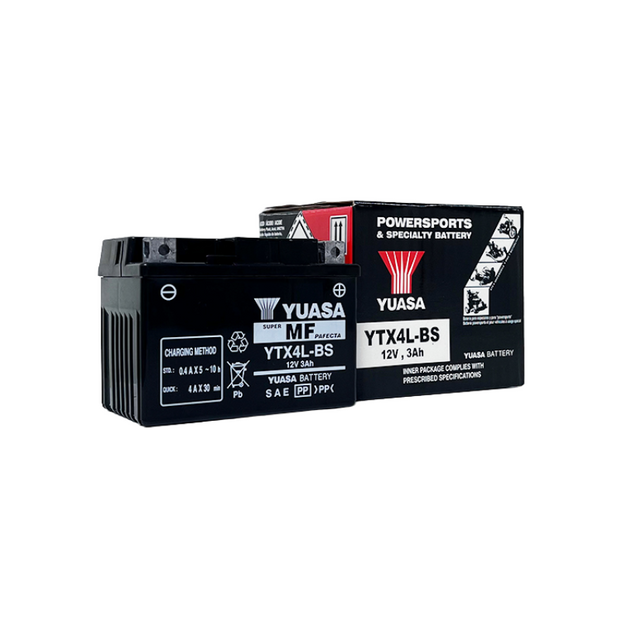 BATERIA YUASA YTX4L-BS