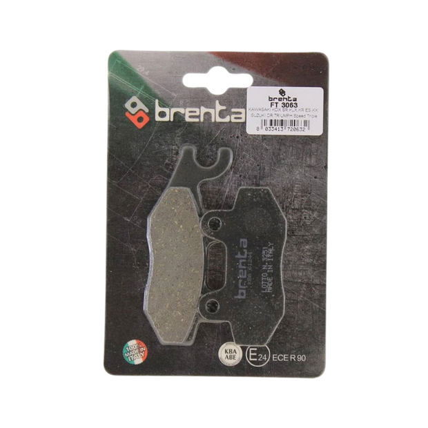 PASTILLA FRENO BRENTA DEL BR3063 KAWASAKI KLR650