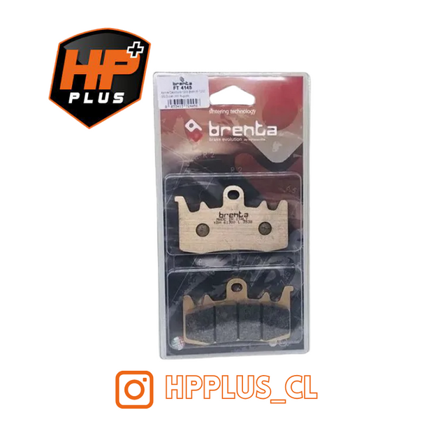 Pastilla de Freno - BMW F800GS - Delantera - Sinterizada - BR4090 Pastilla de Freno - BMW F800GS - Delantera - Sinterizada - BR4090