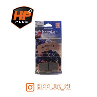 PASTILLA DE FRENO SINTERIZADA BRENTA BR7113 BMW S1000RR DEL