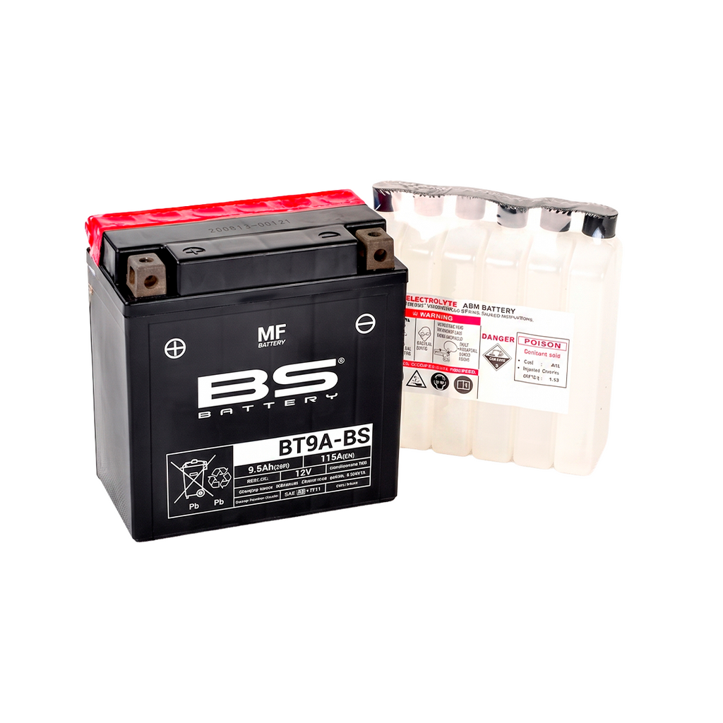 BATERIA BS BT9A-BS MF (ACIDO PACK)