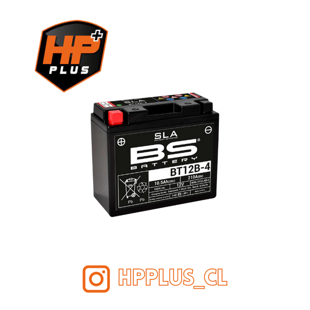 BATERIA BS BT12B-4