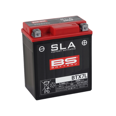 BATERIA BS BTX7L SLA (ACTIVADA)