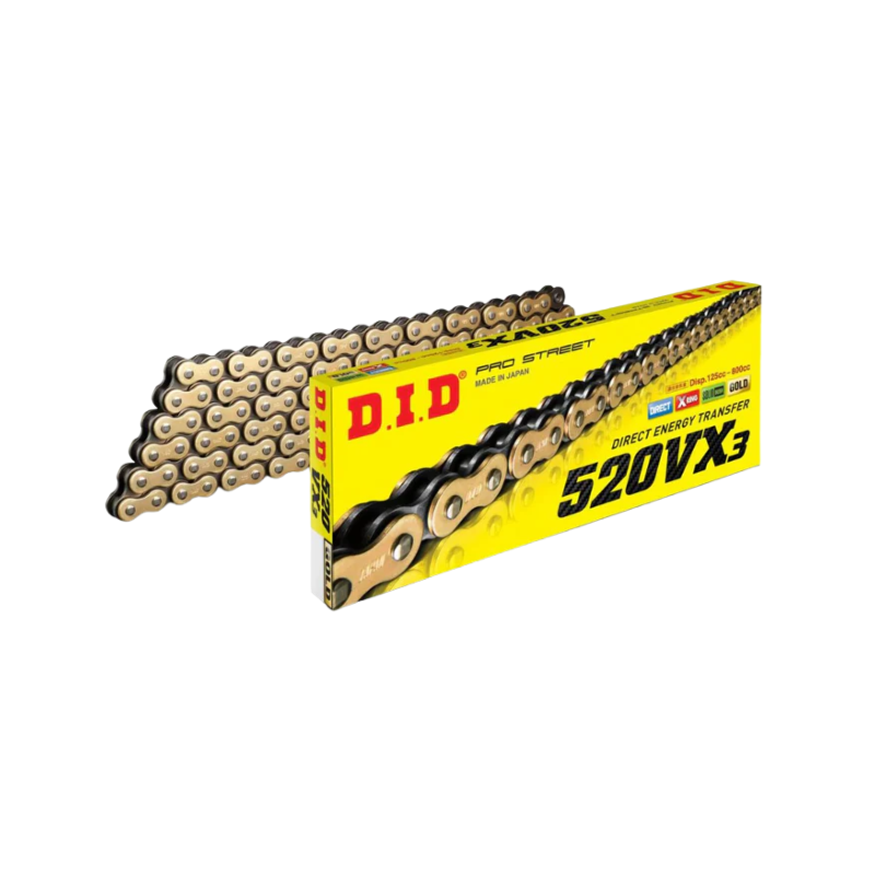 CADENA 520VX3-120JP XRING + CANDADO CADENA