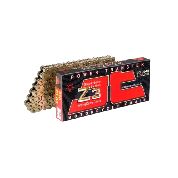 CADENA 530 DORADA X-RING JT SPROCKETS 530/124