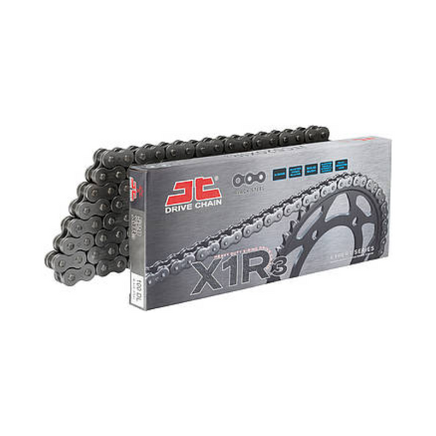 CADENA DE ARRASTRE JT SPROCKETS 520/112 X1R3 NIQUEL X-RING