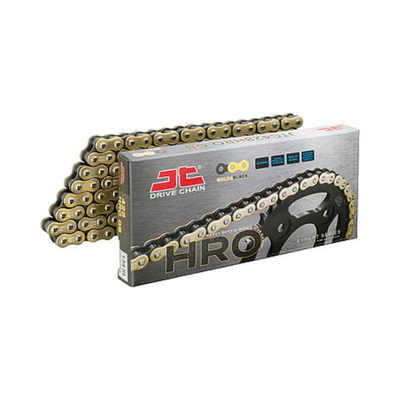 CADENA JT SPROCKETS 428/142 HRO DORADA CON ORING