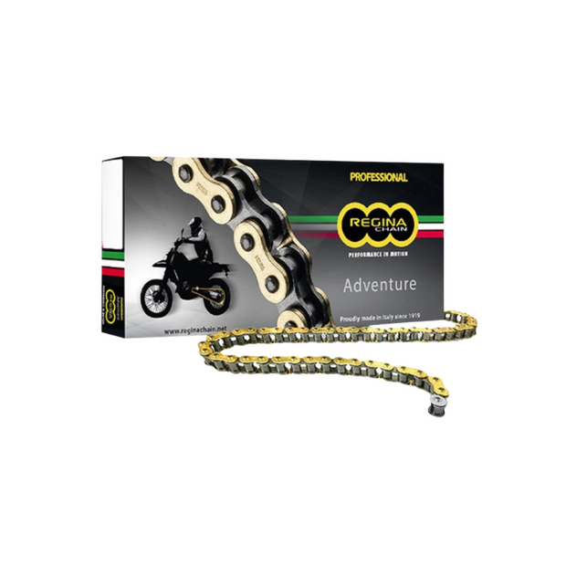 CADENA REGINA PASO 525 ADVENTURE 124 ESLABONES