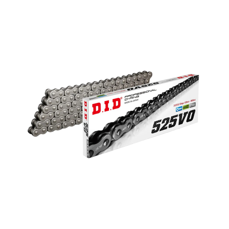 Cadena Moto 525V0 120 D.I.D - Plata / Tamaño Único
