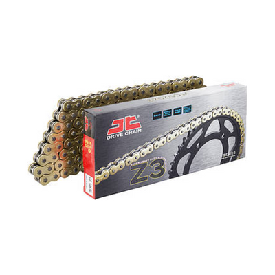 CADENA TRANSMISION JT SPROCKET 520 Z3 DORADA X-RING