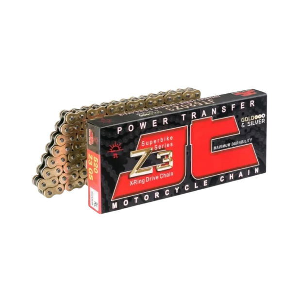 CADENA TRANSMISION JT SPROCKETS 520/120 C/ORING