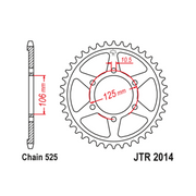 CATALINA JT SPROCKETS TRIUMPH STREET TRIPLE 675