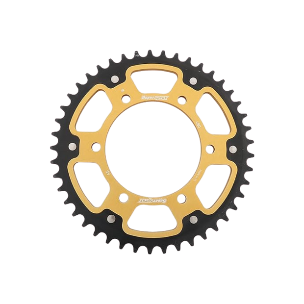 CATALINA SUPERSPROX RST-480:45-GOLD YAMAHA MT07/MT09 SUZUKI GSXR600/GSXR1000