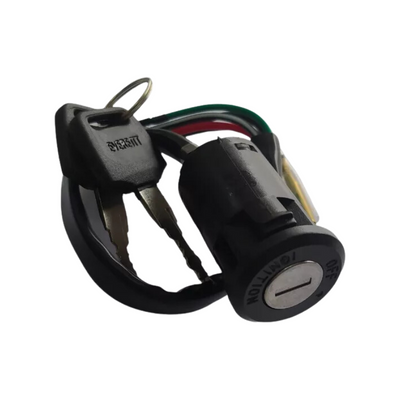 CHAPA CONTACTO 4 CABLES CUADRIMOTO