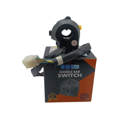 COMANDO IZQ GIXXER/ GIXXER 150 SF CARBURADA MINDA