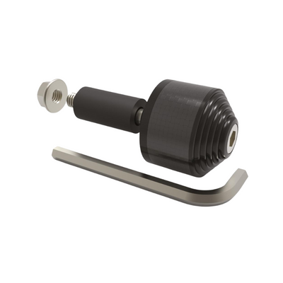 CONTRAPESOS MANILLAR OXFORD CARBENDS 2 NEGRO OX588